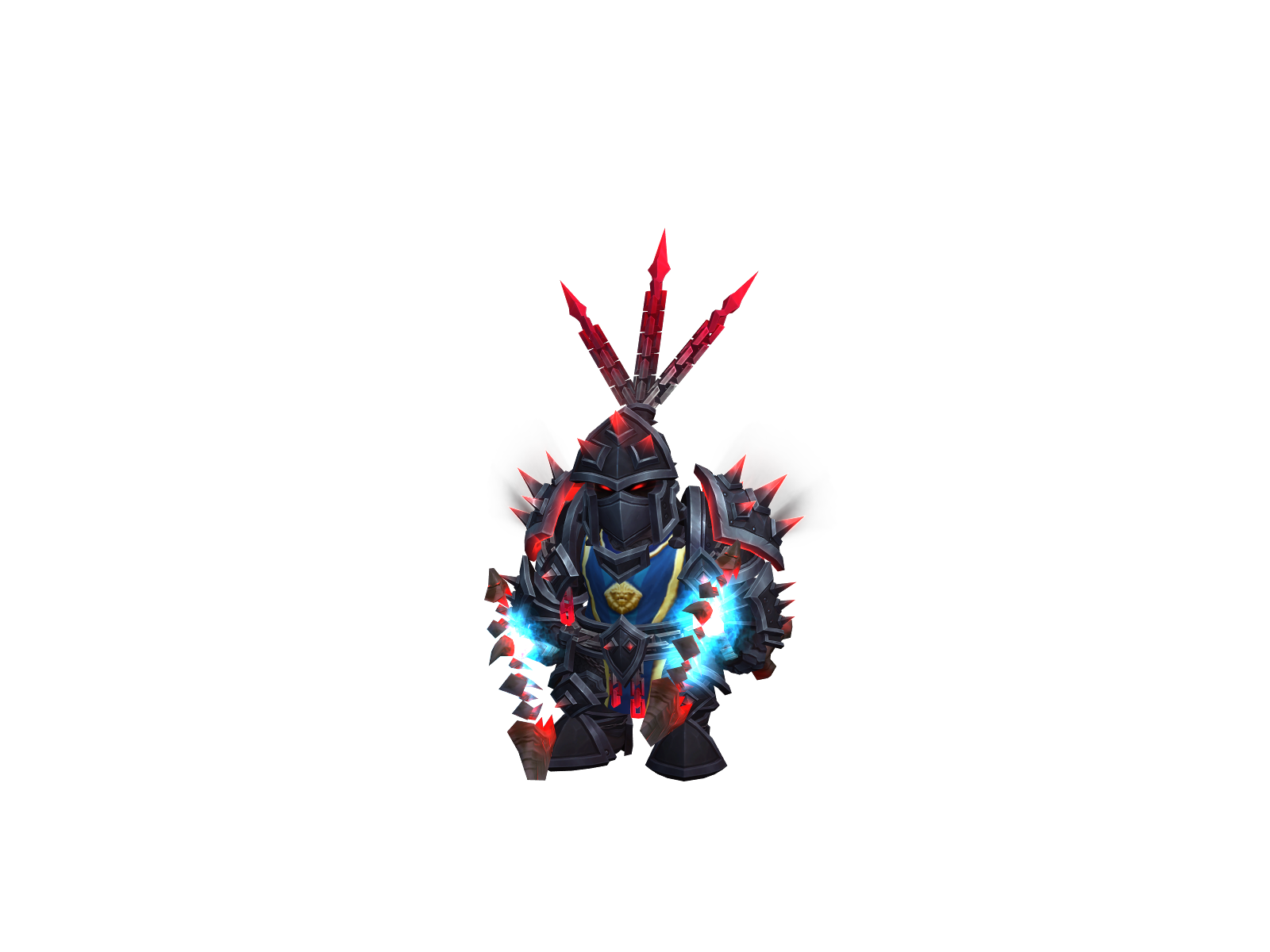 recio 3D character render