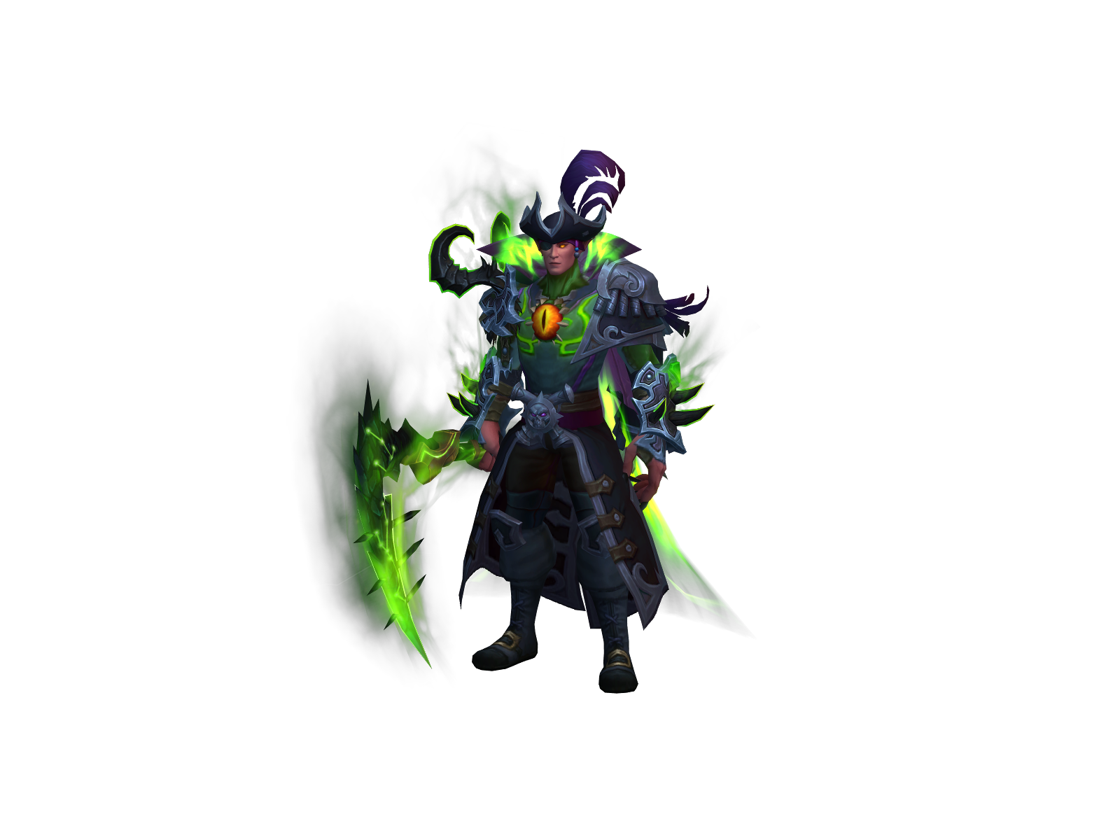 Bloodpounce 3D character render