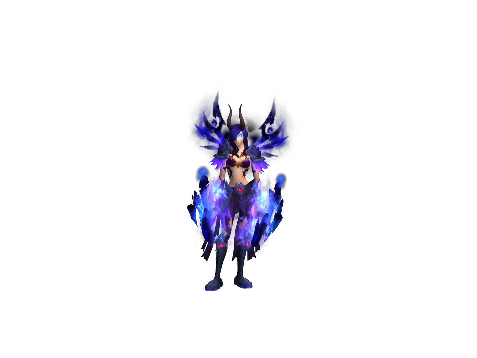 xyraela 3D character render