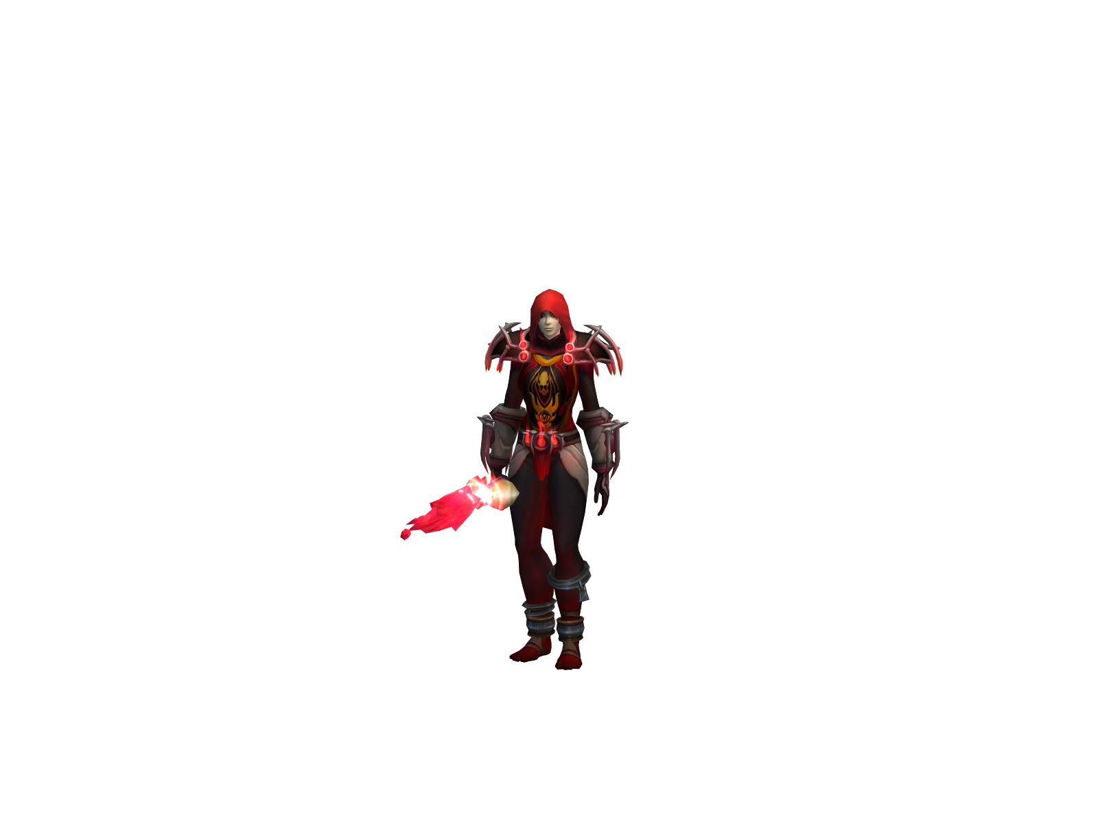 Todlock 3D character render
