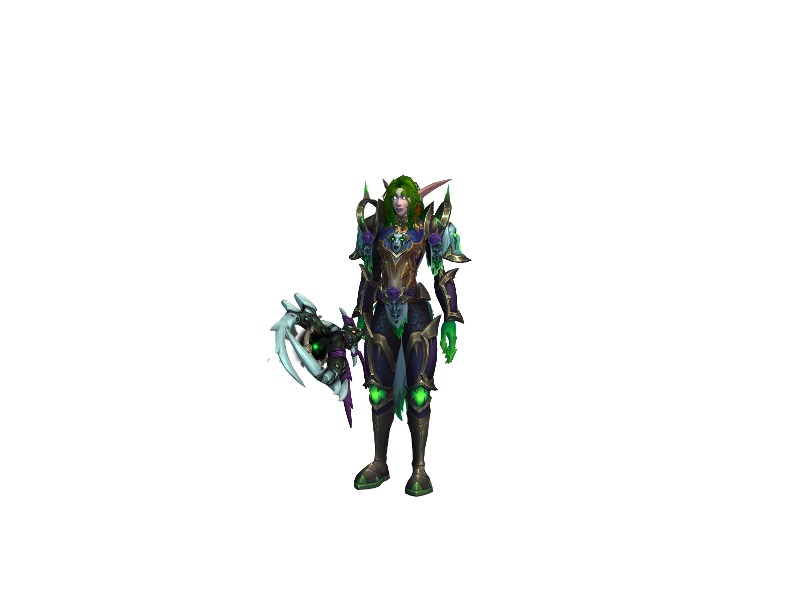 Starmist 3D character render
