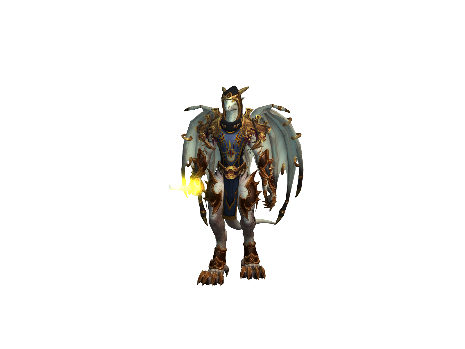 Tãipan 3D character render