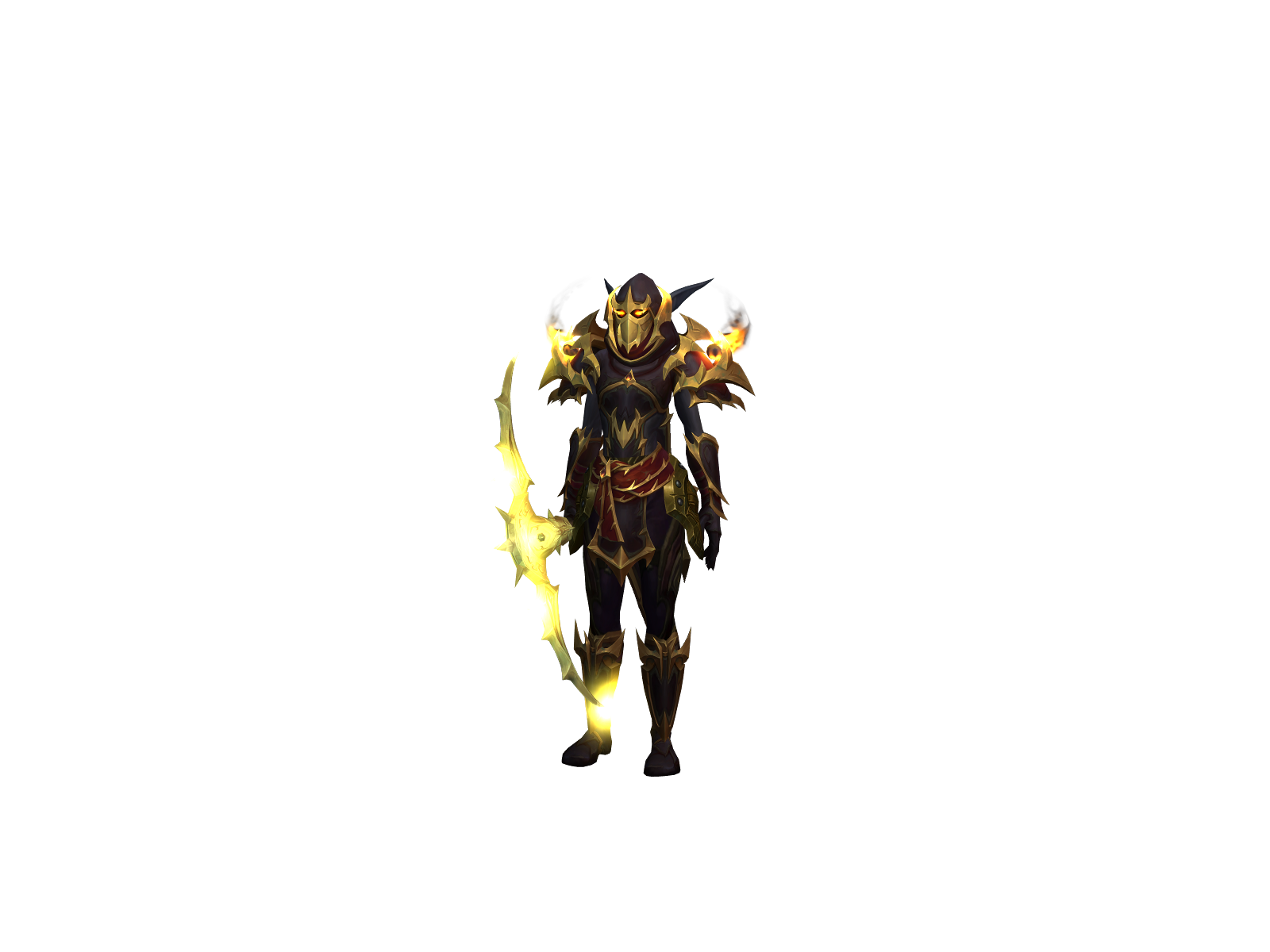 Hðlýý 3D character render
