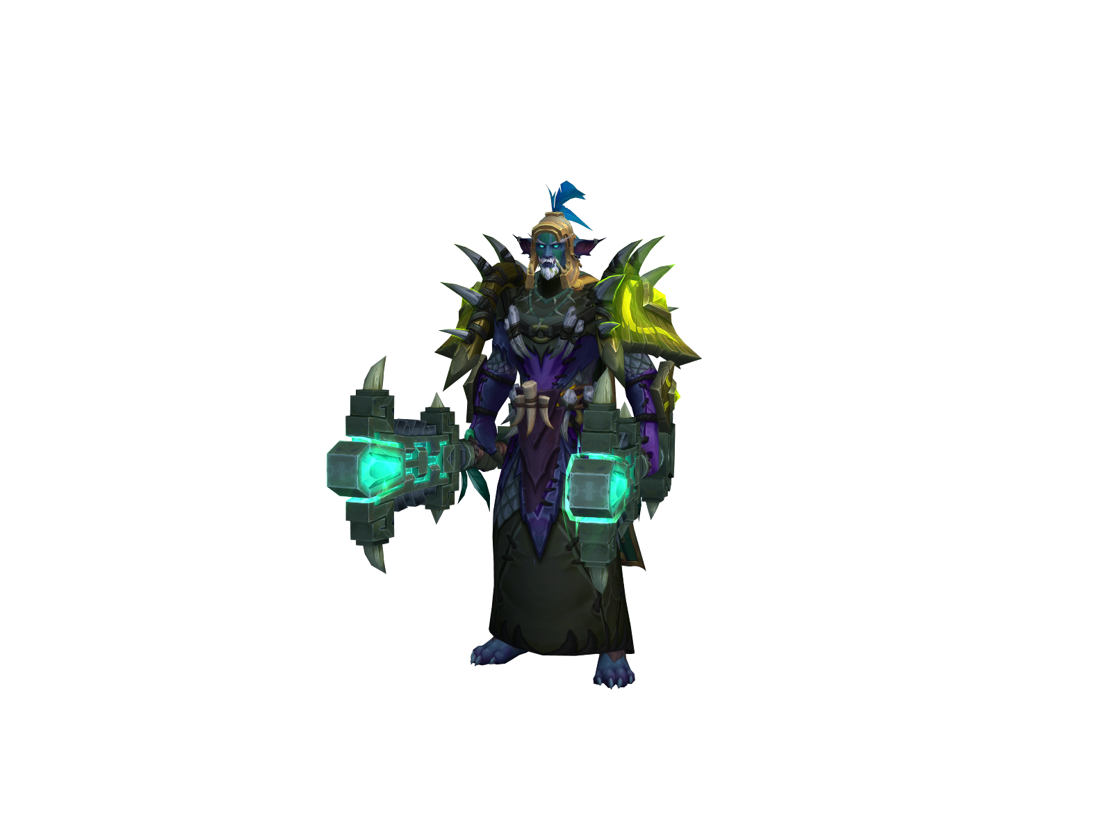 Wyntír 3D character render