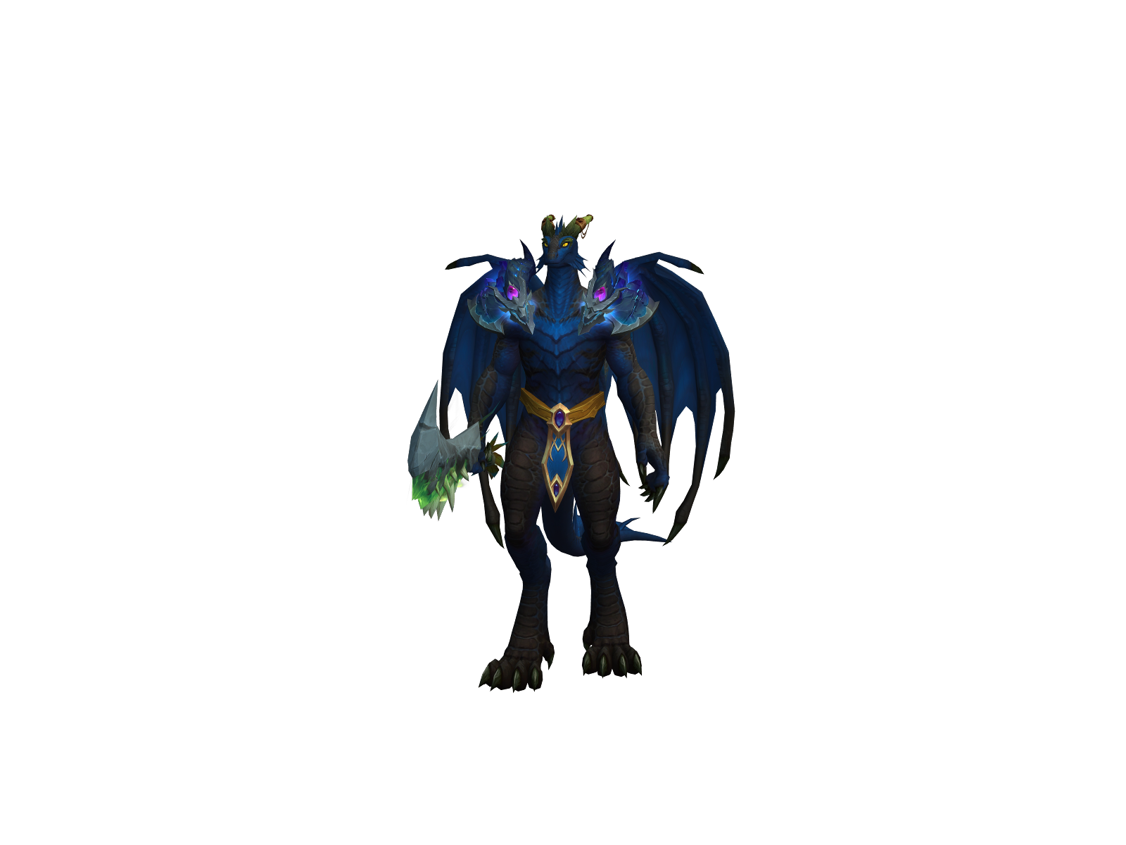 Belarionn 3D character render