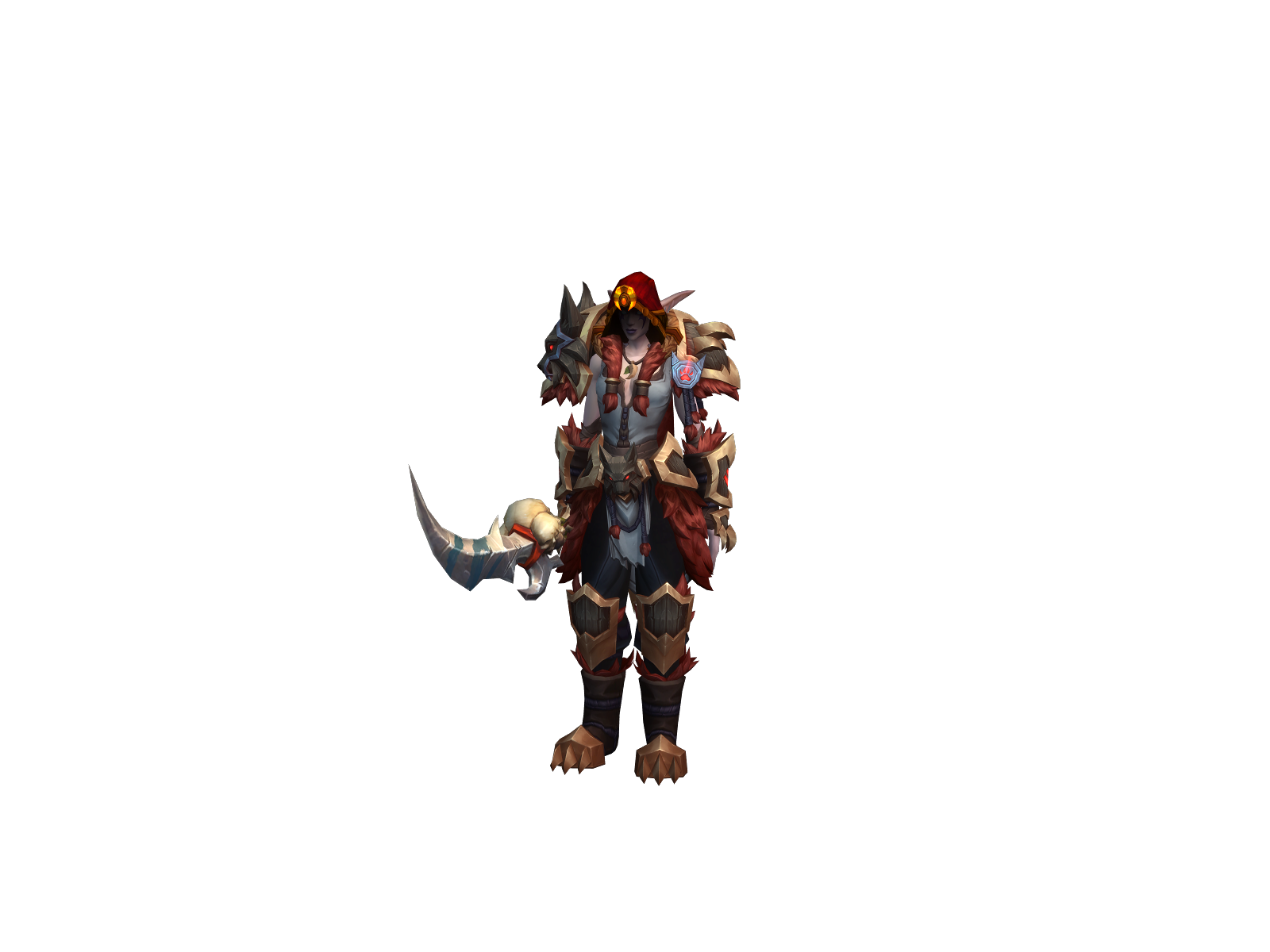 Faelivrin 3D character render