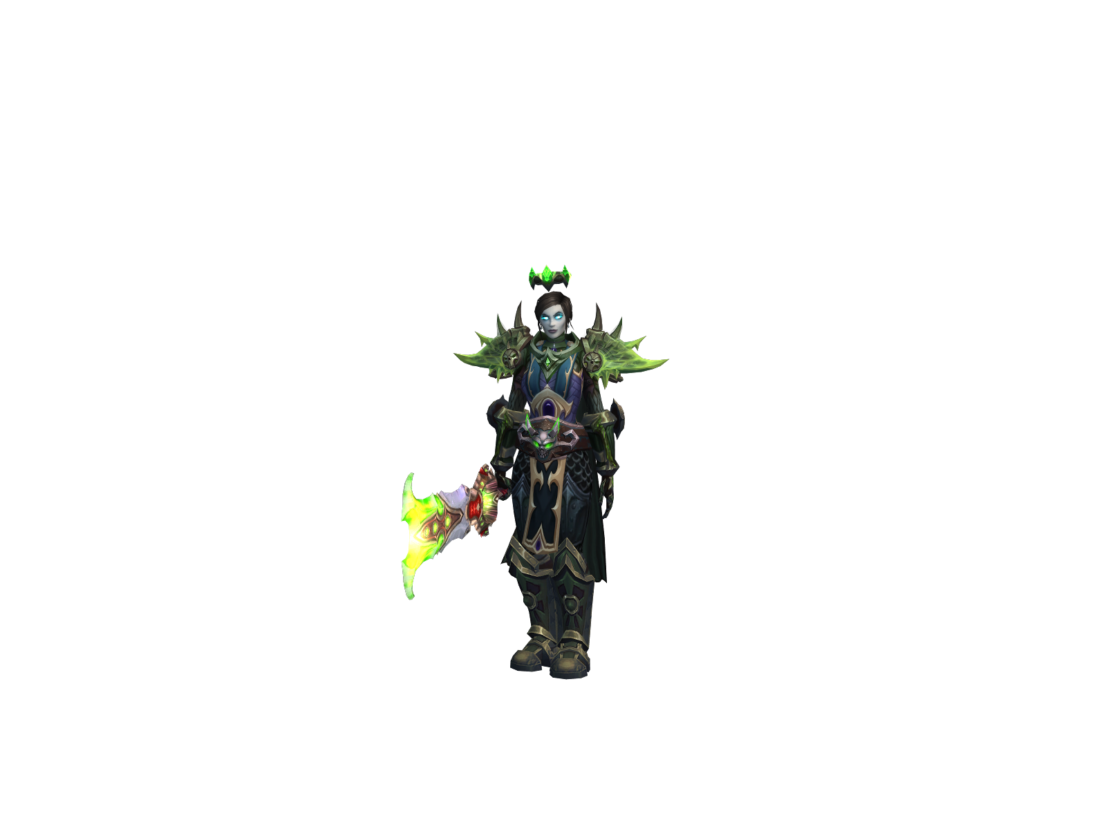 Ktzdk 3D character render