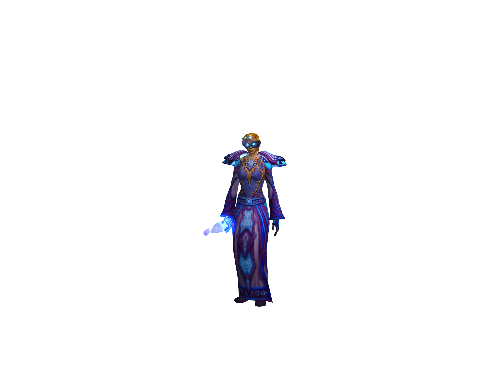 Vännen 3D character render
