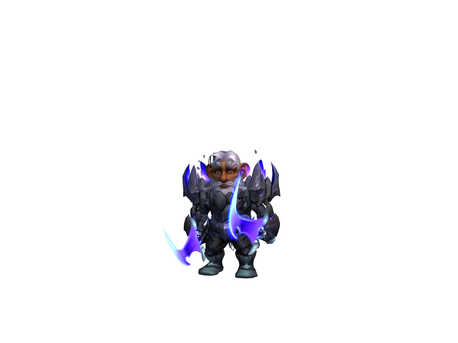 Warrlee 3D character render