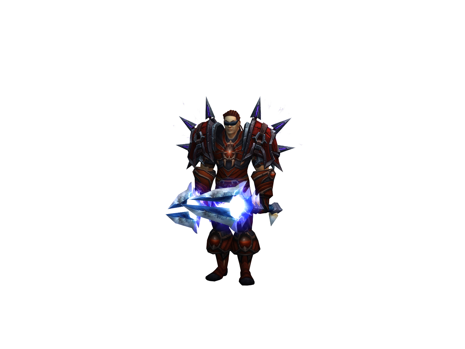Hackz 3D character render