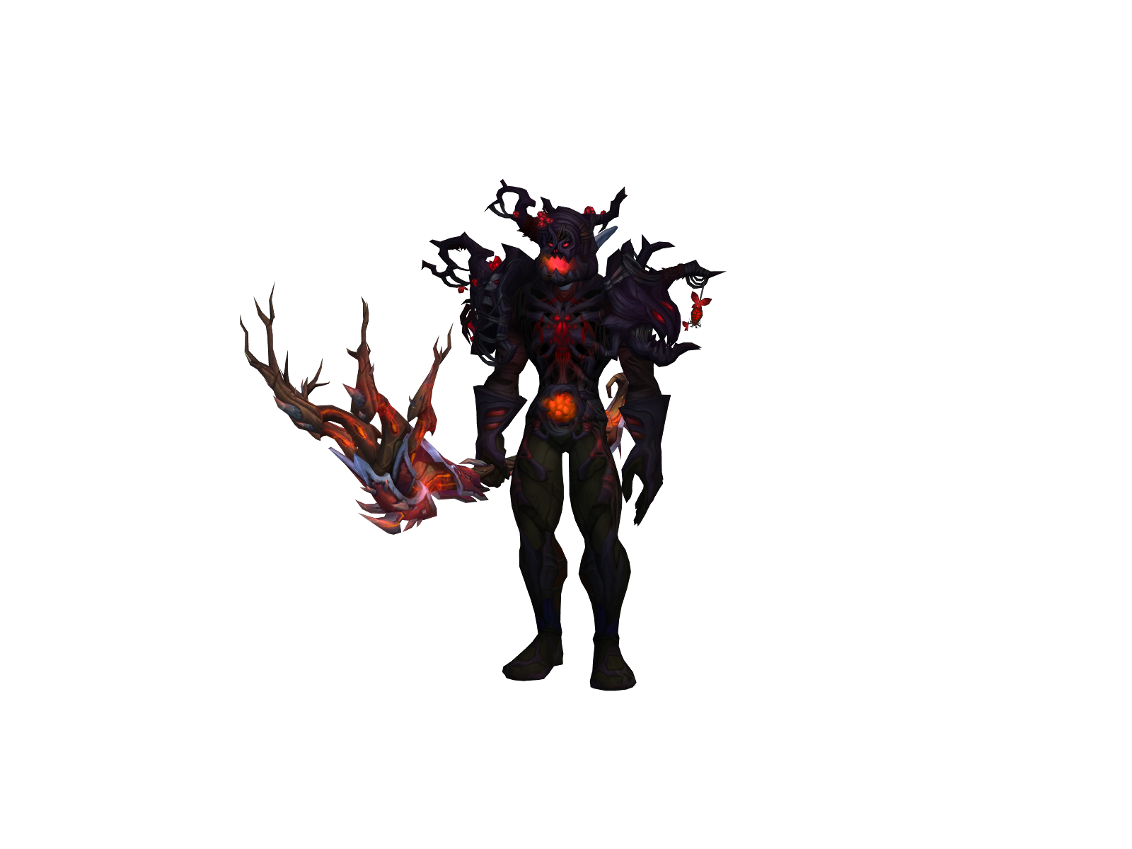 Tabadzija 3D character render