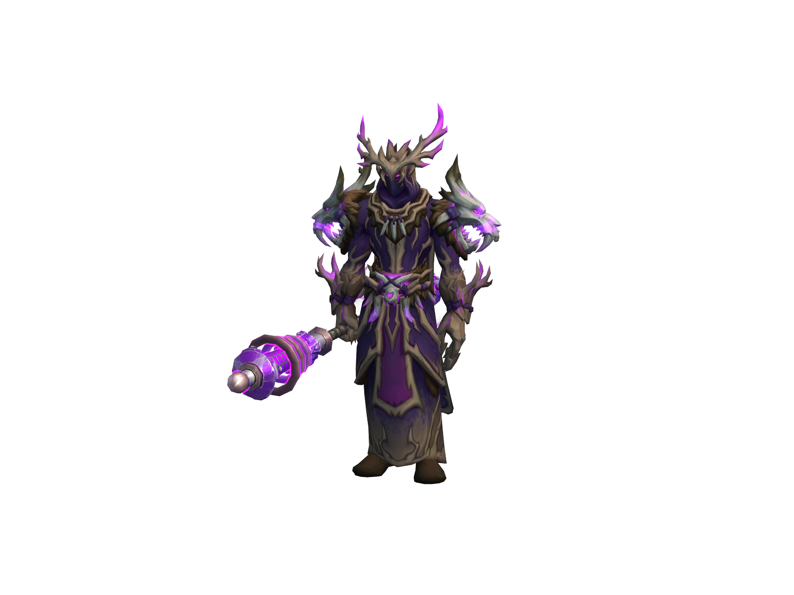 Falendeord 3D character render