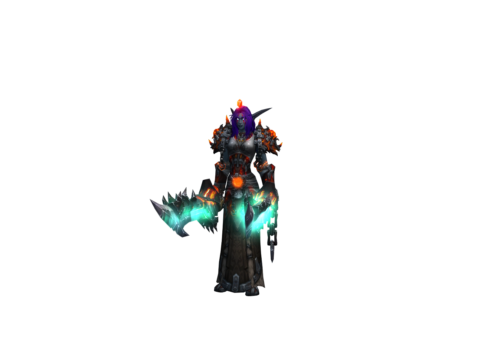 Granders 3D character render