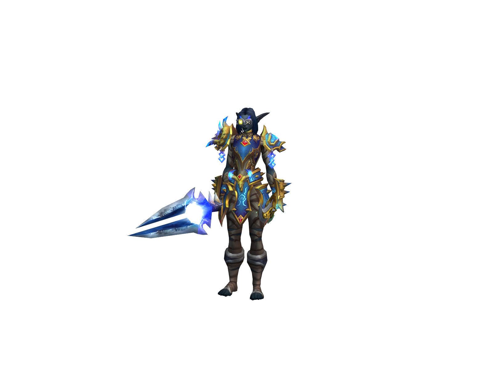 Héronwater 3D character render