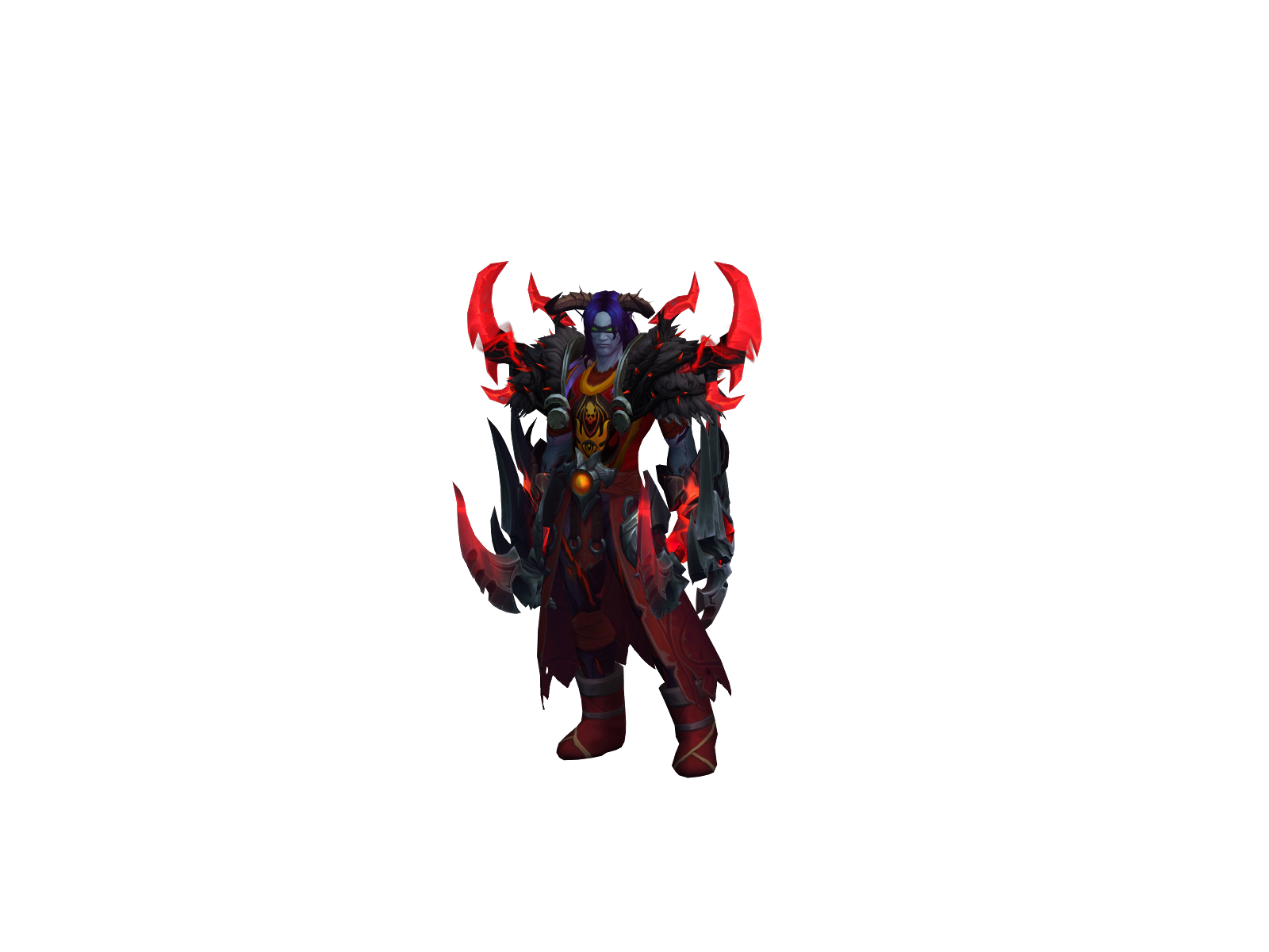 Pärzy 3D character render