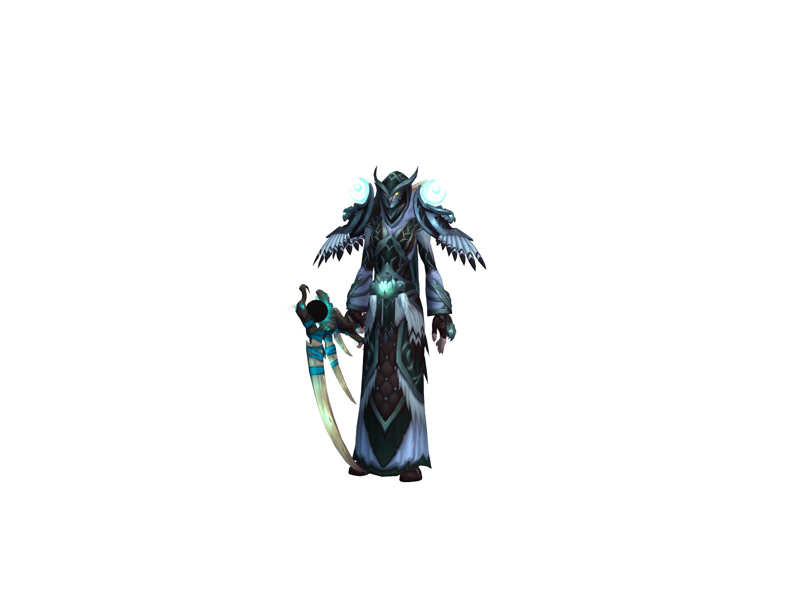Starfallx 3D character render
