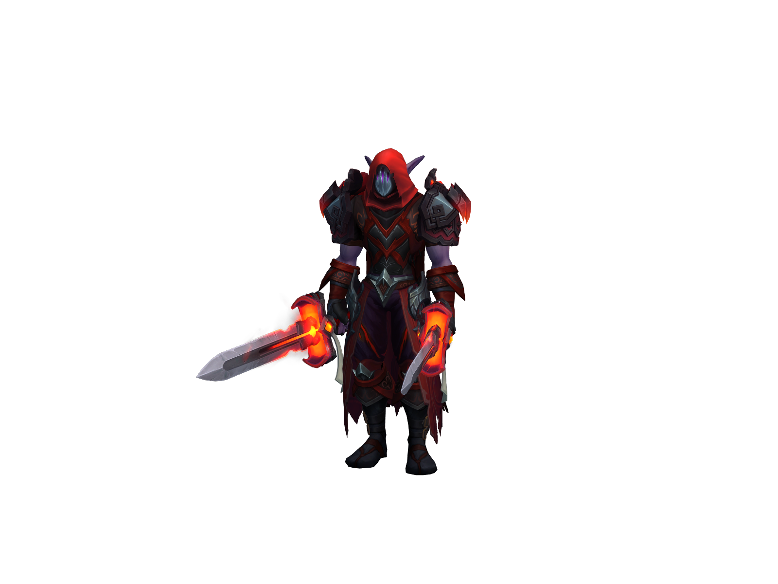 Ashkara 3D character render