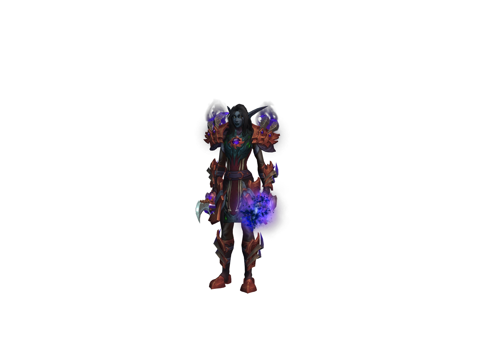 Psychopathxz 3D character render