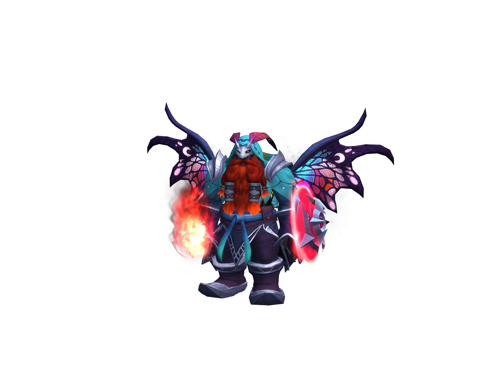 Lashx 3D character render