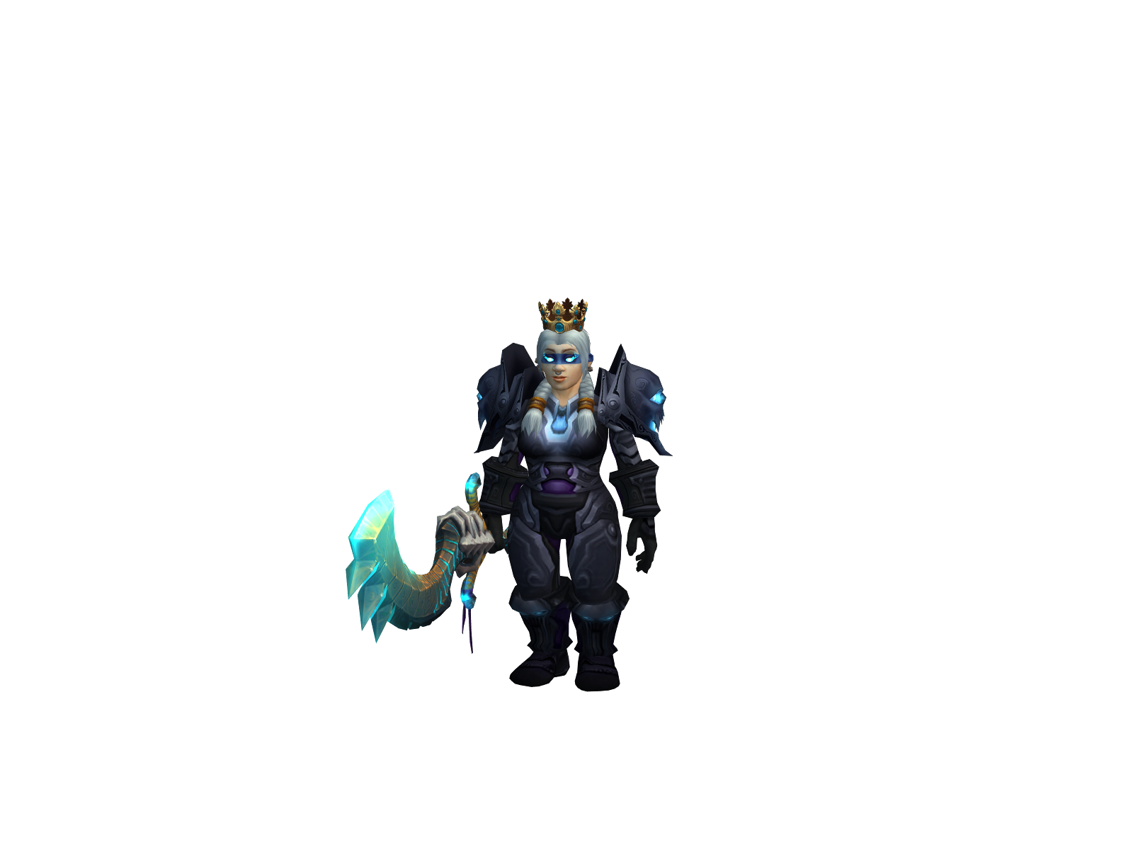 Kyrianpot WoW character banner
