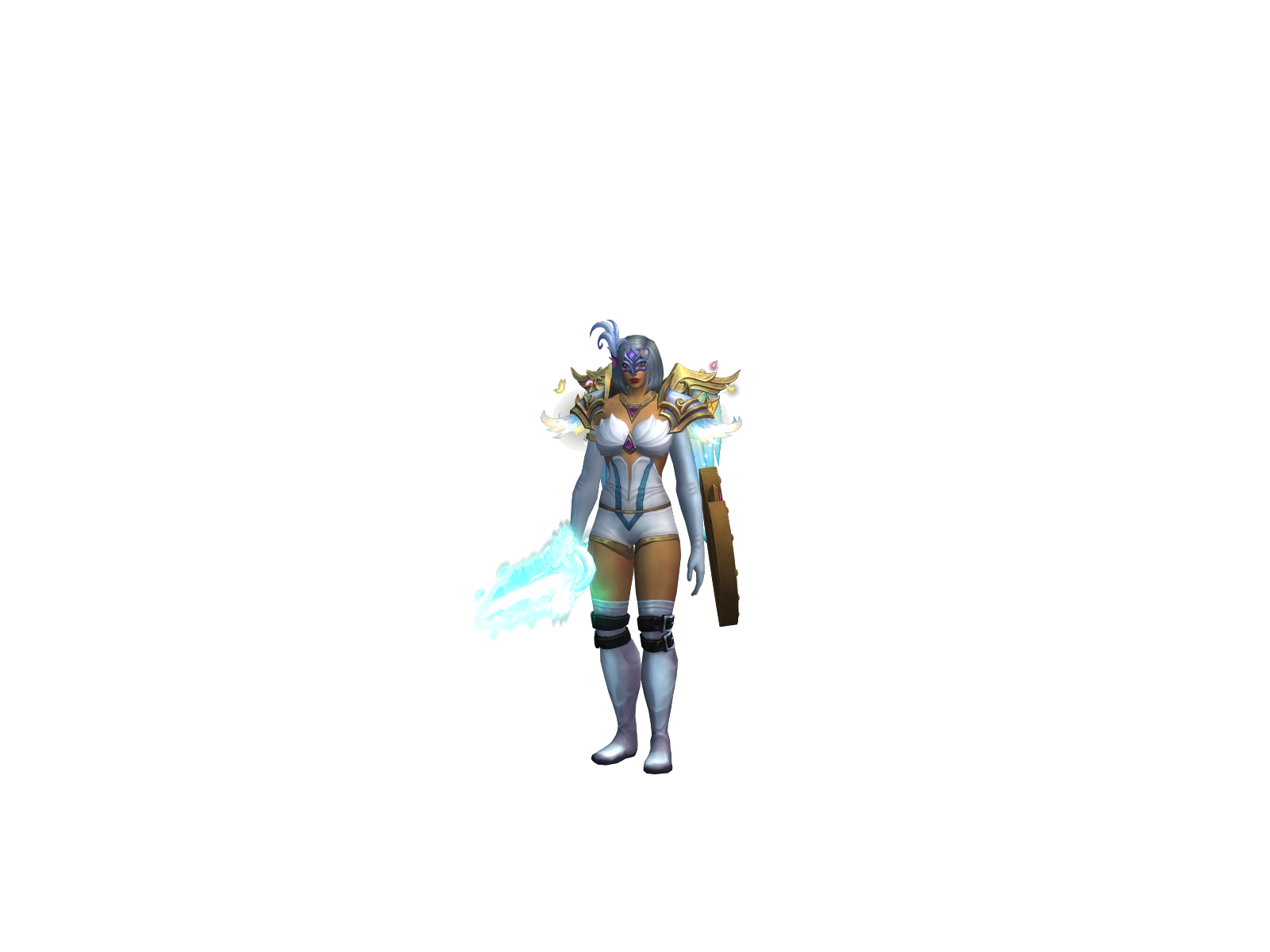 Junne 3D character render