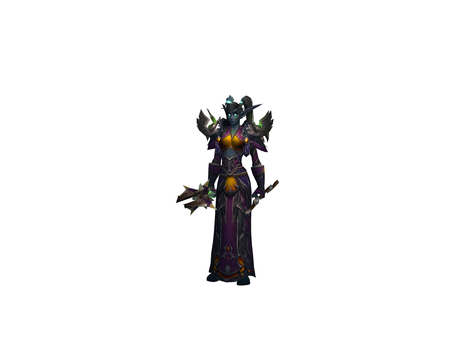Brutalayou 3D character render