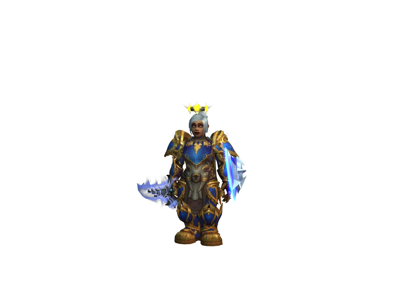 Ñbz 3D character render