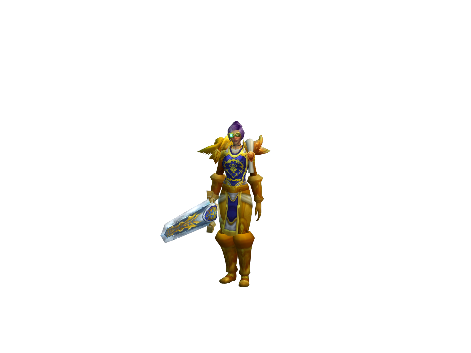 Bvchret character render