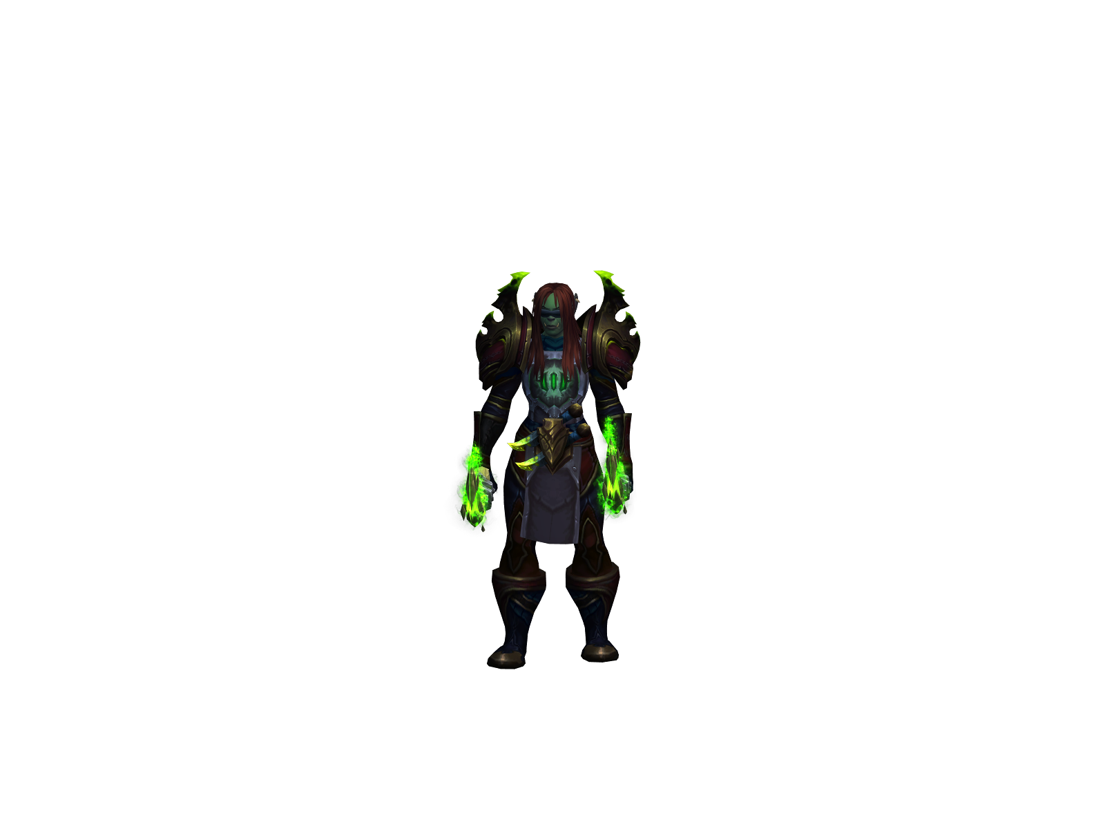 Rahbekios 3D character render
