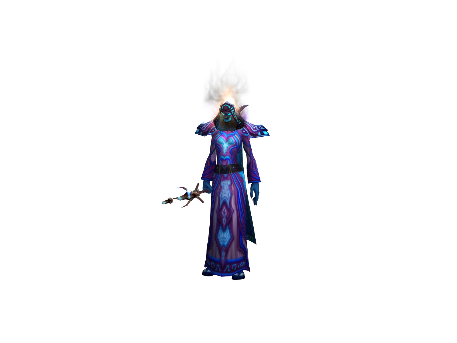 Tsitsiri 3D character render