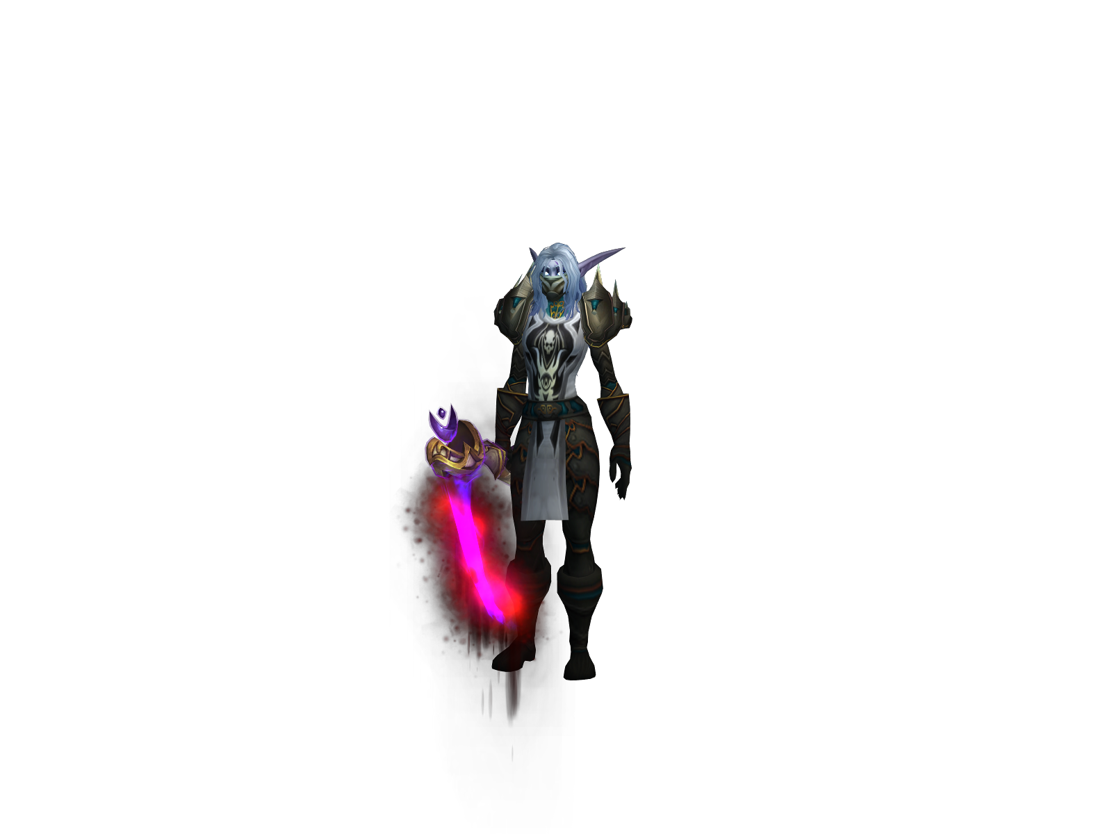 Bânksy 3D character render