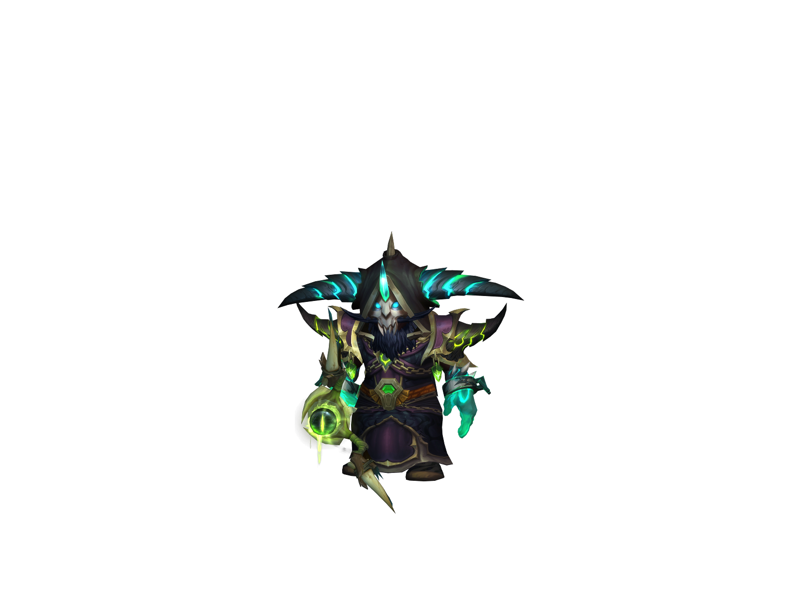 Trojand 3D character render
