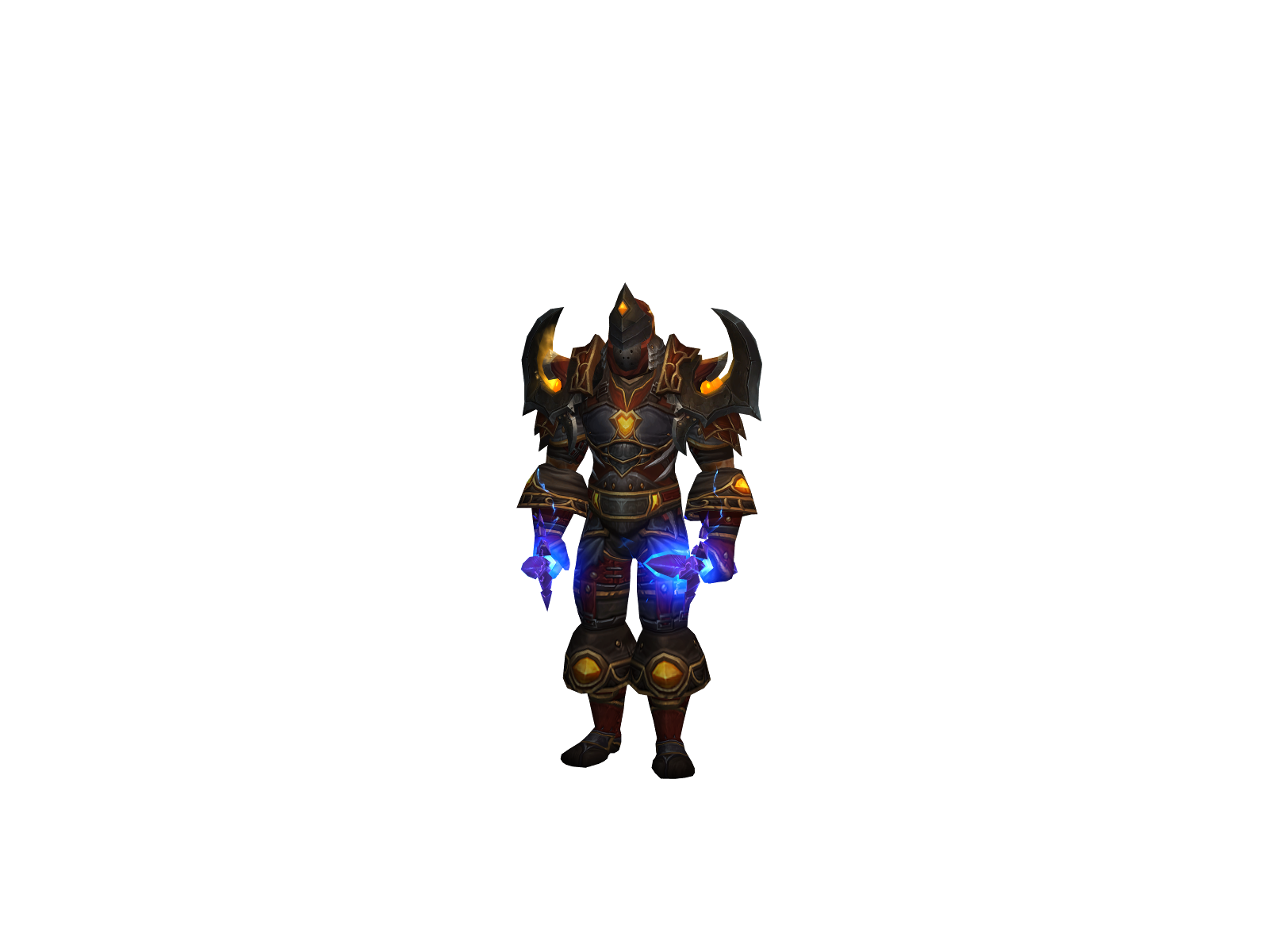 Vigfús 3D character render