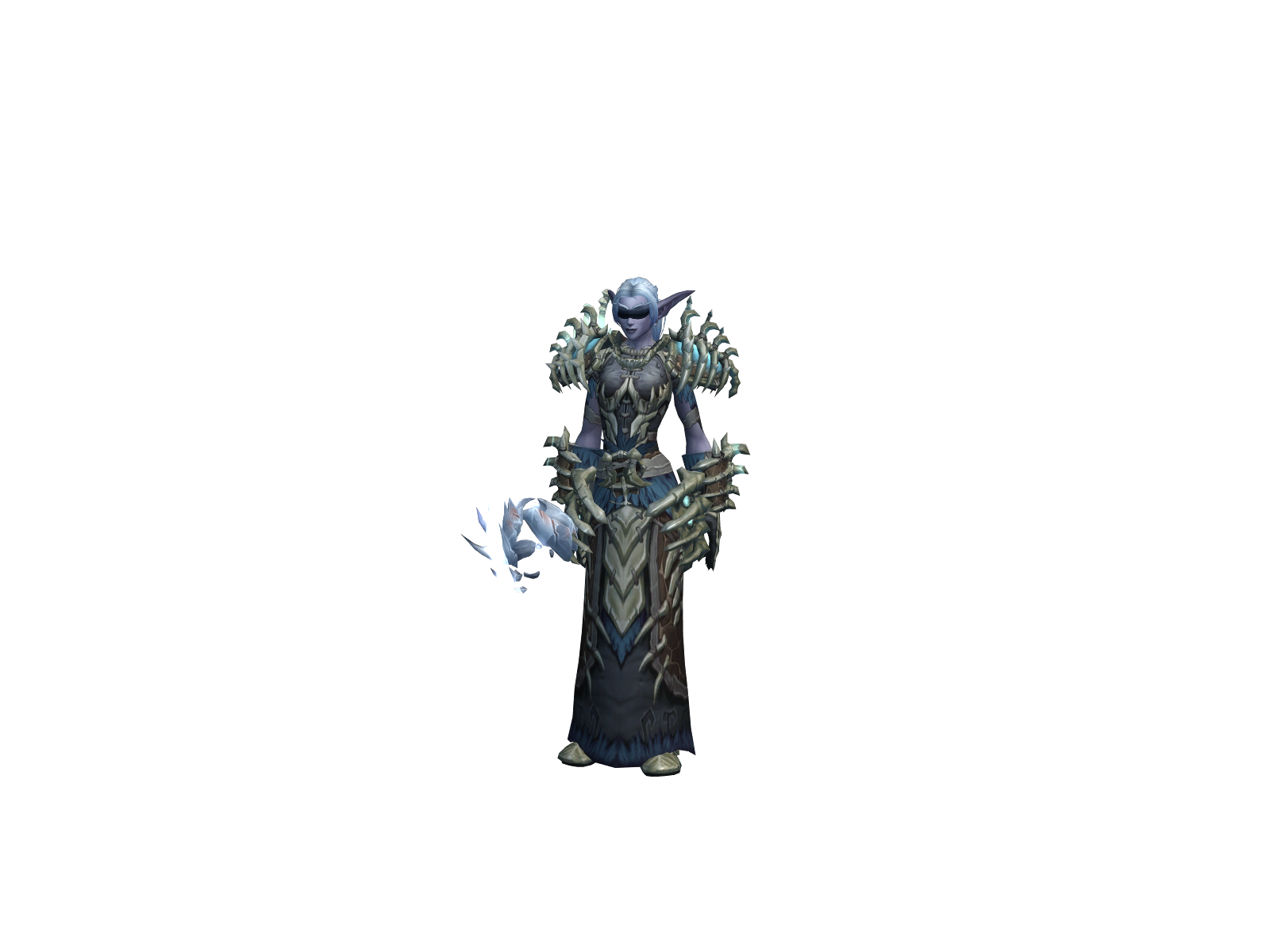 Krumz 3D character render