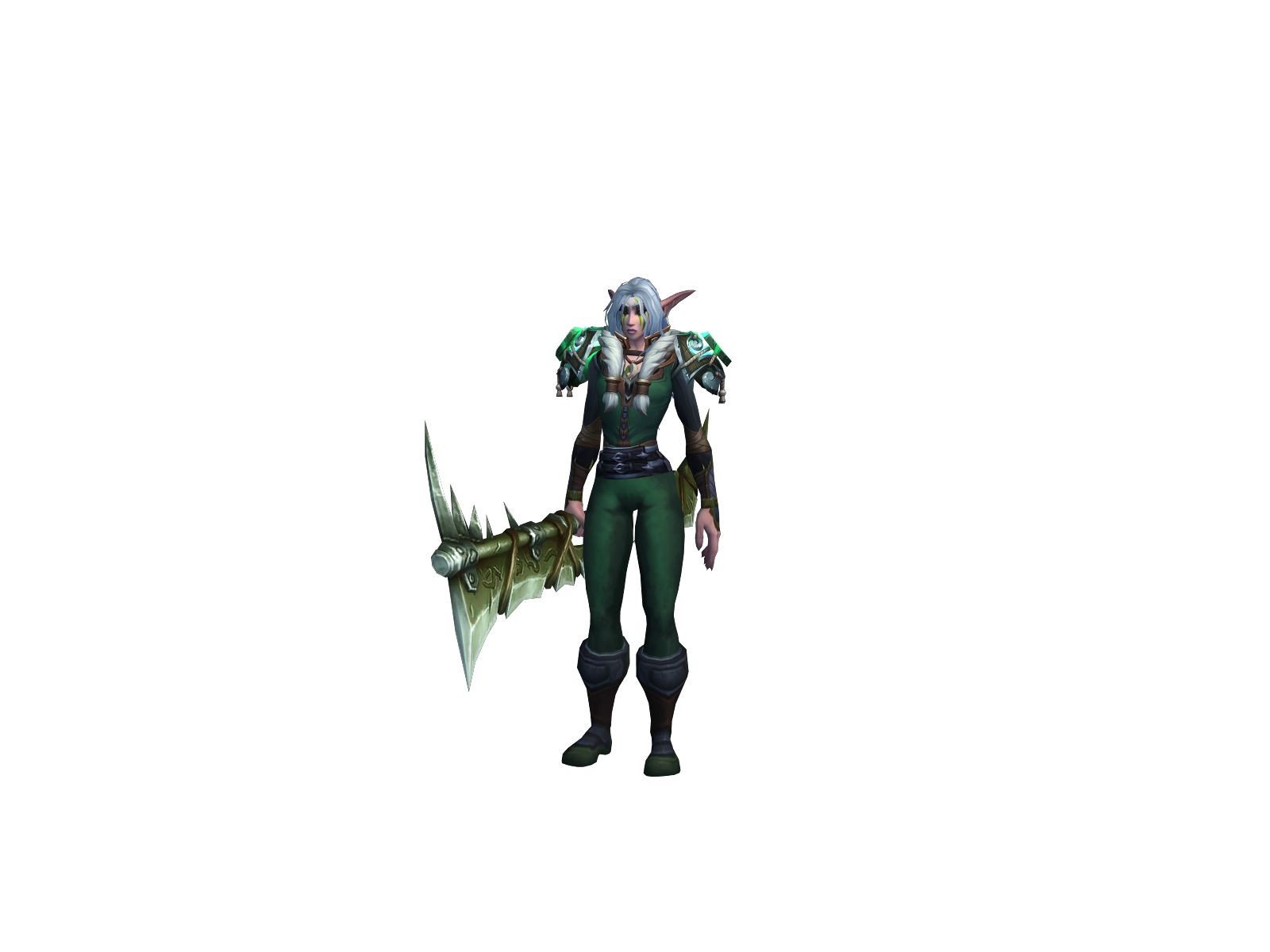 Shaeni 3D character render