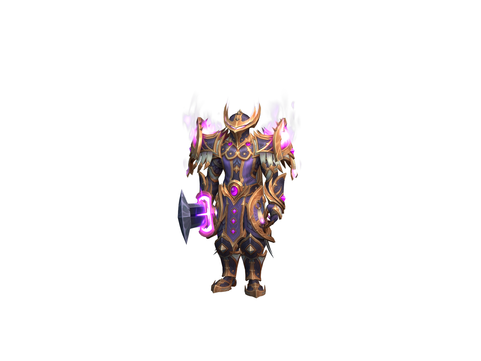 Bandobral 3D character render