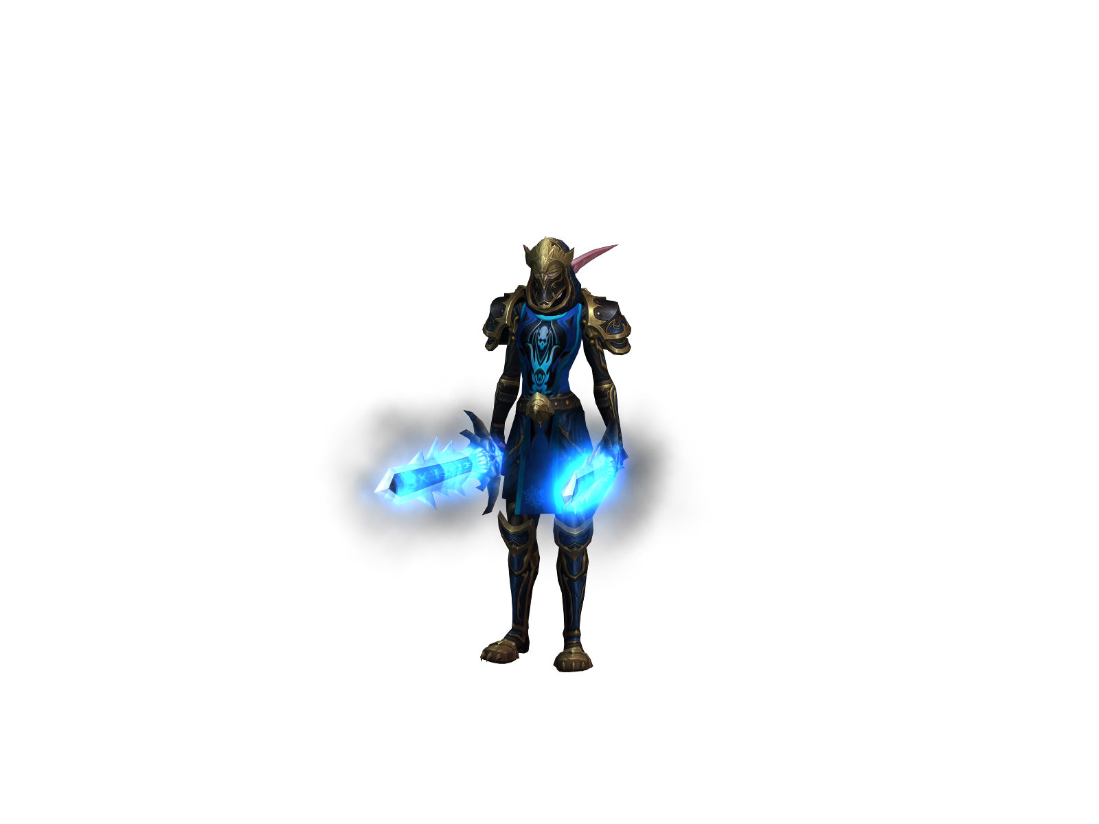 Valston 3D character render