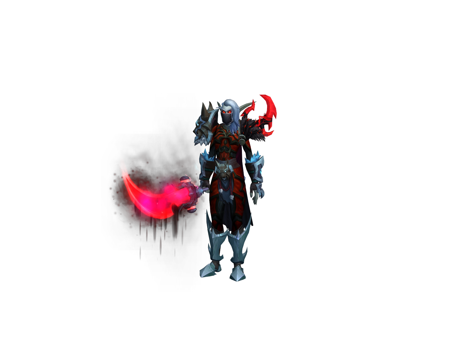 Ryáanz 3D character render