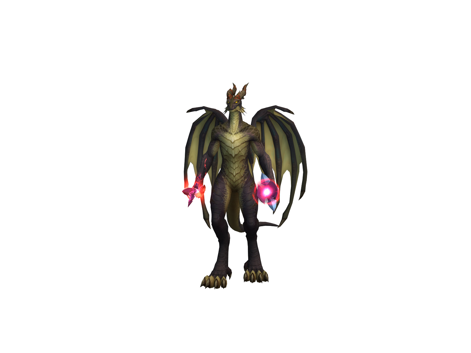 Evøkergøðx 3D character render