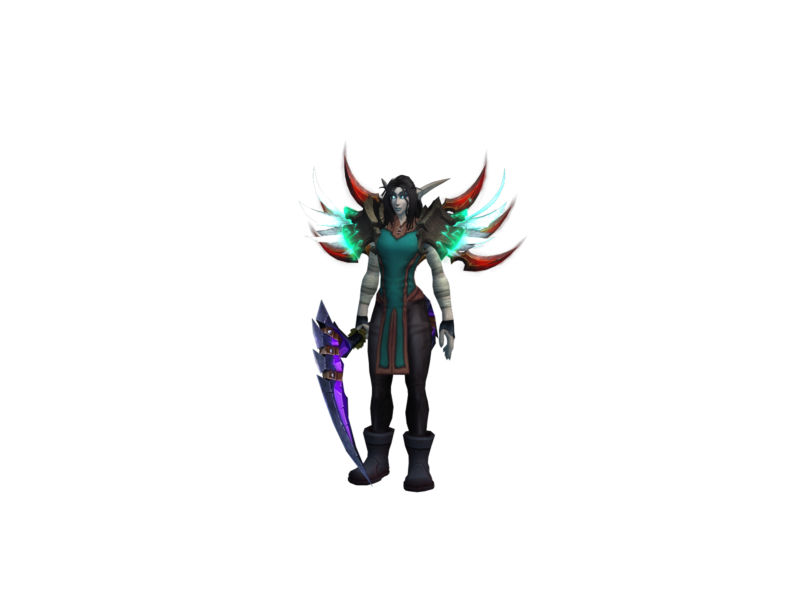Drillinx 3D character render