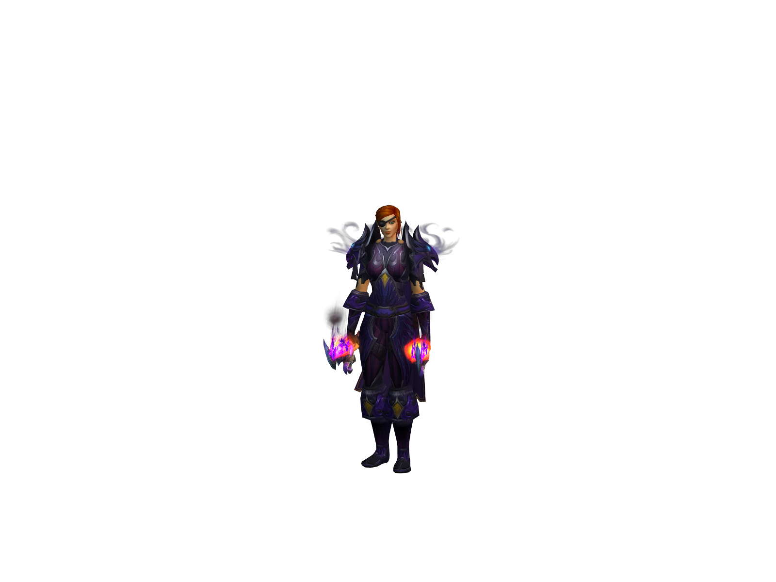 Kenary 3D character render