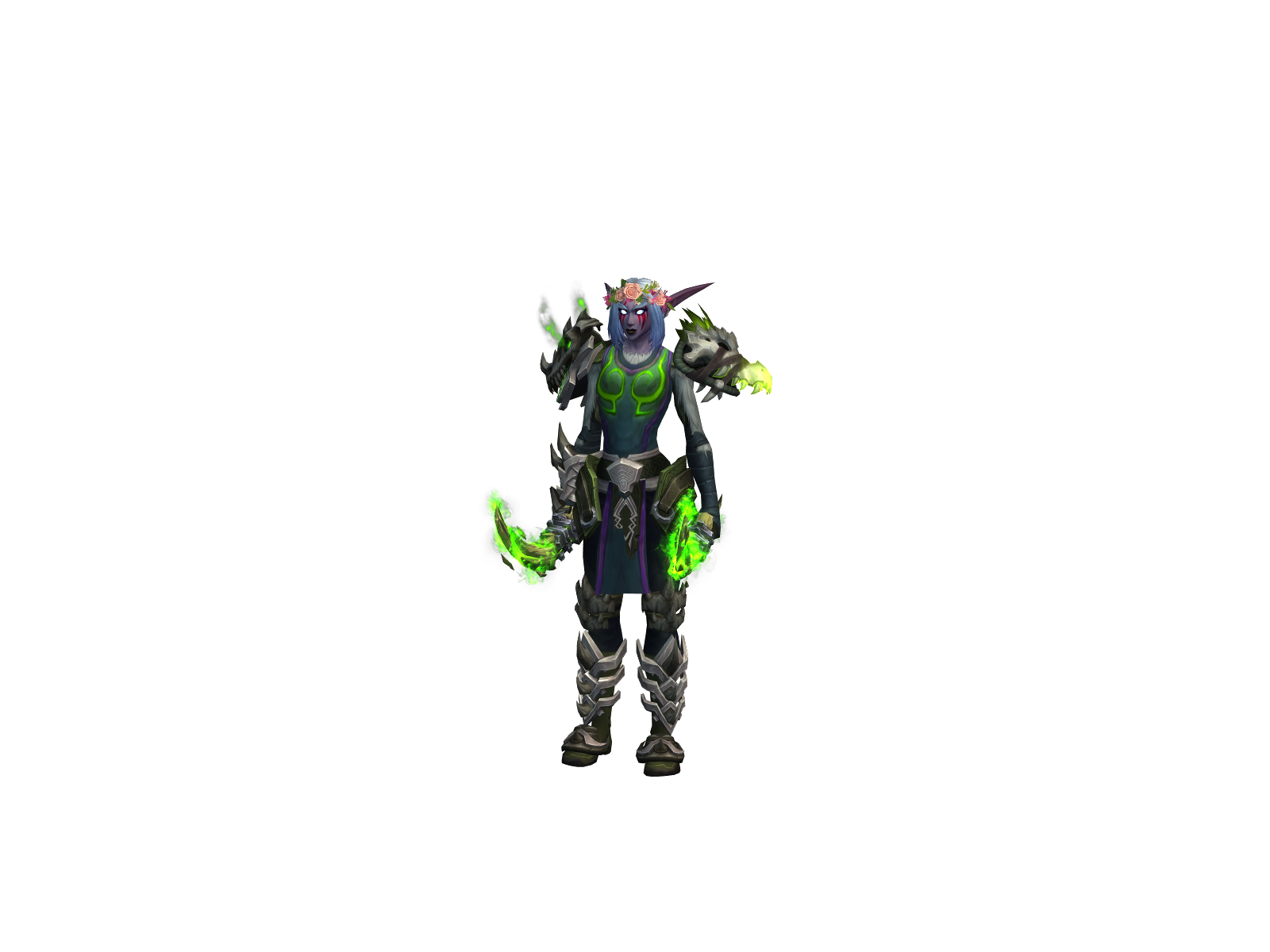 Razedog 3D character render