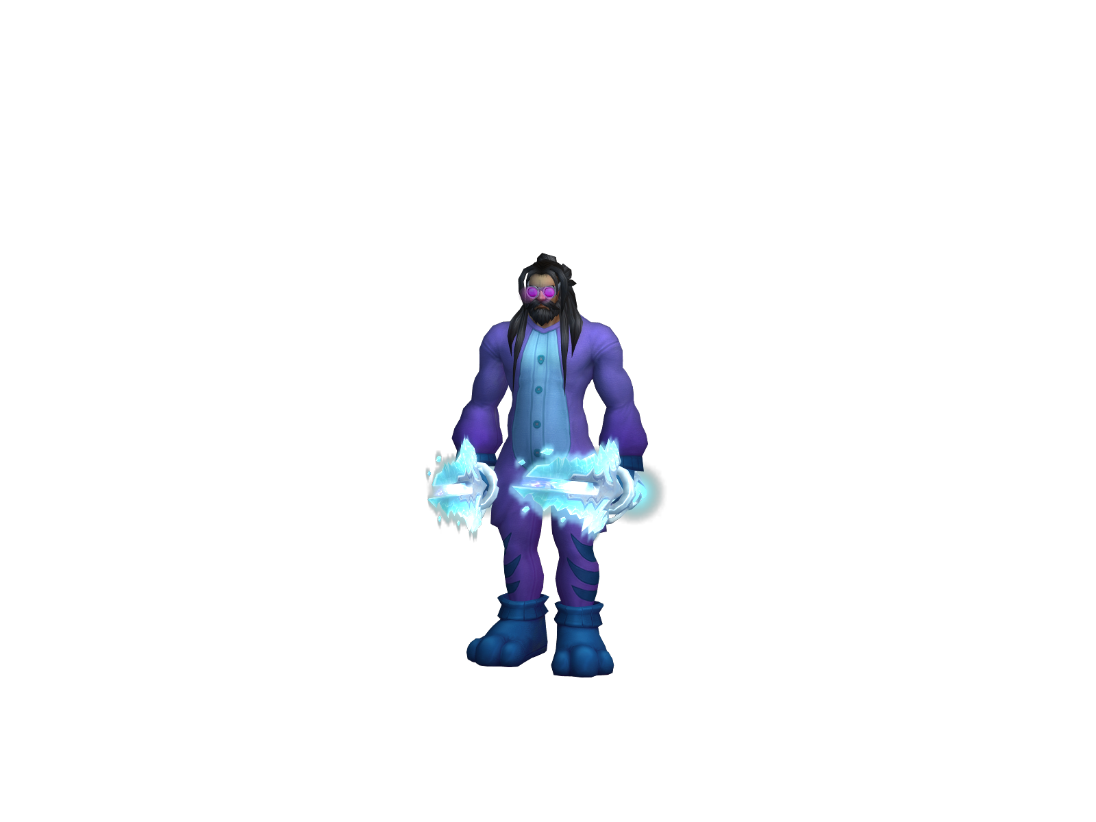 Mxzl 3D character render