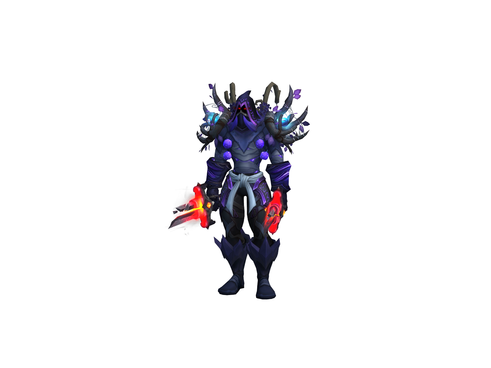 Hêllstar 3D character render