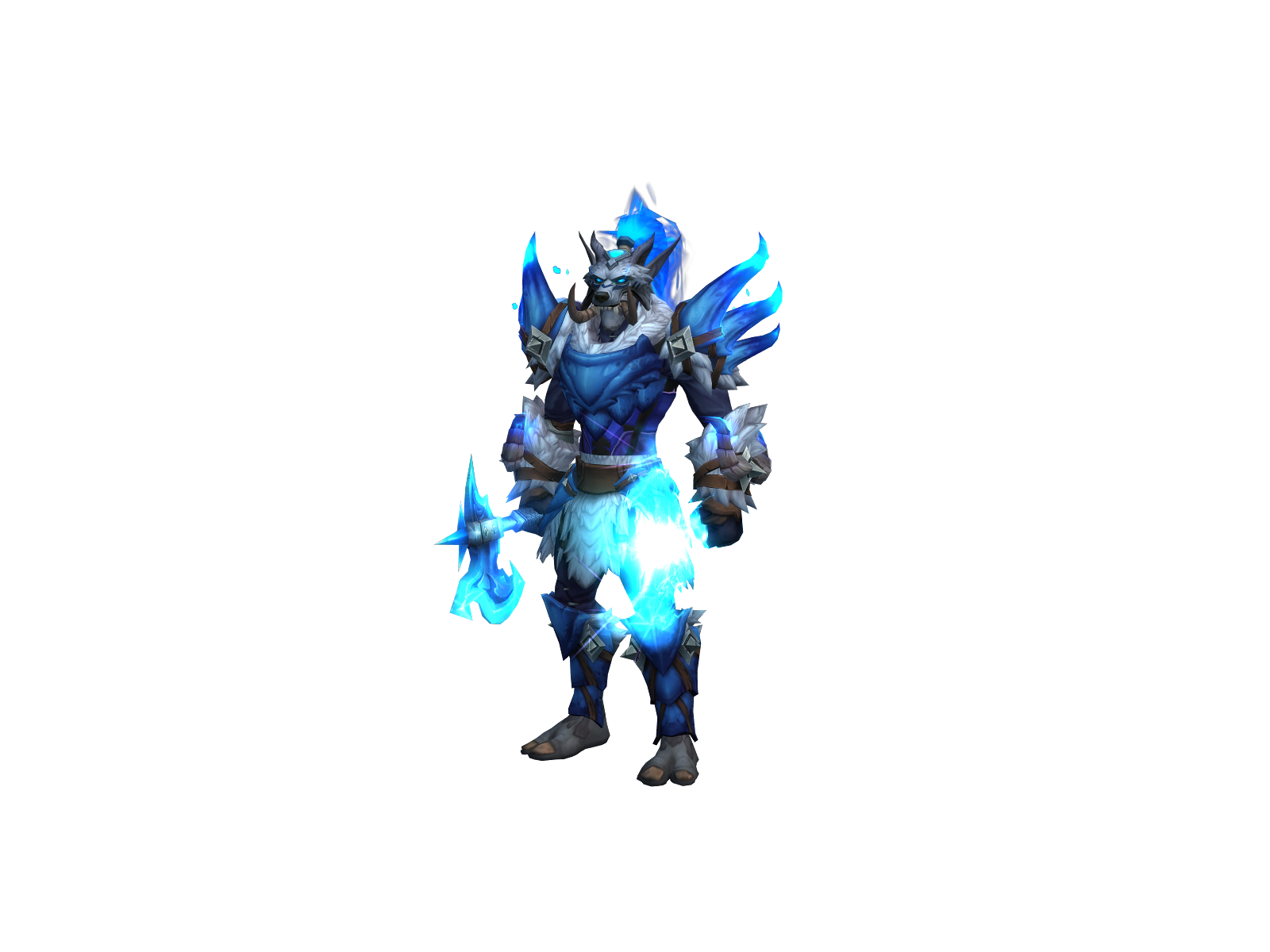 Noreax 3D character render
