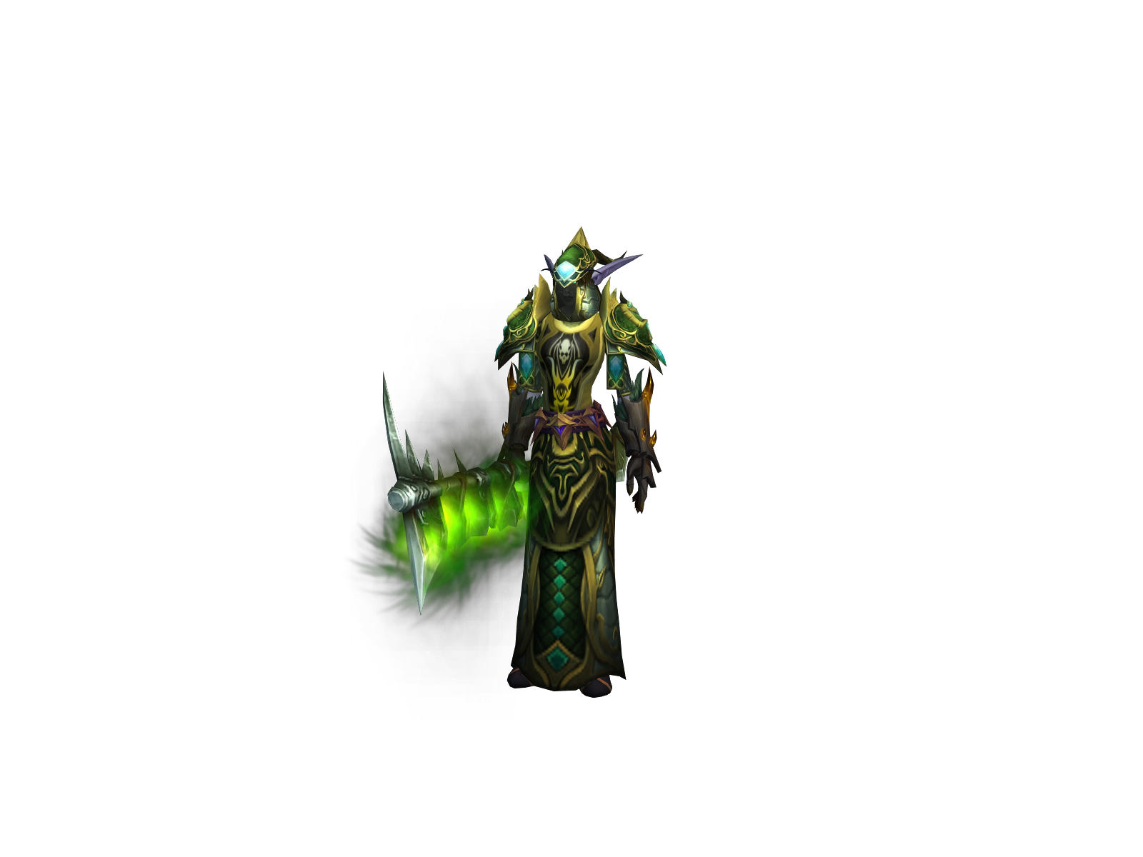 Izqzi 3D character render