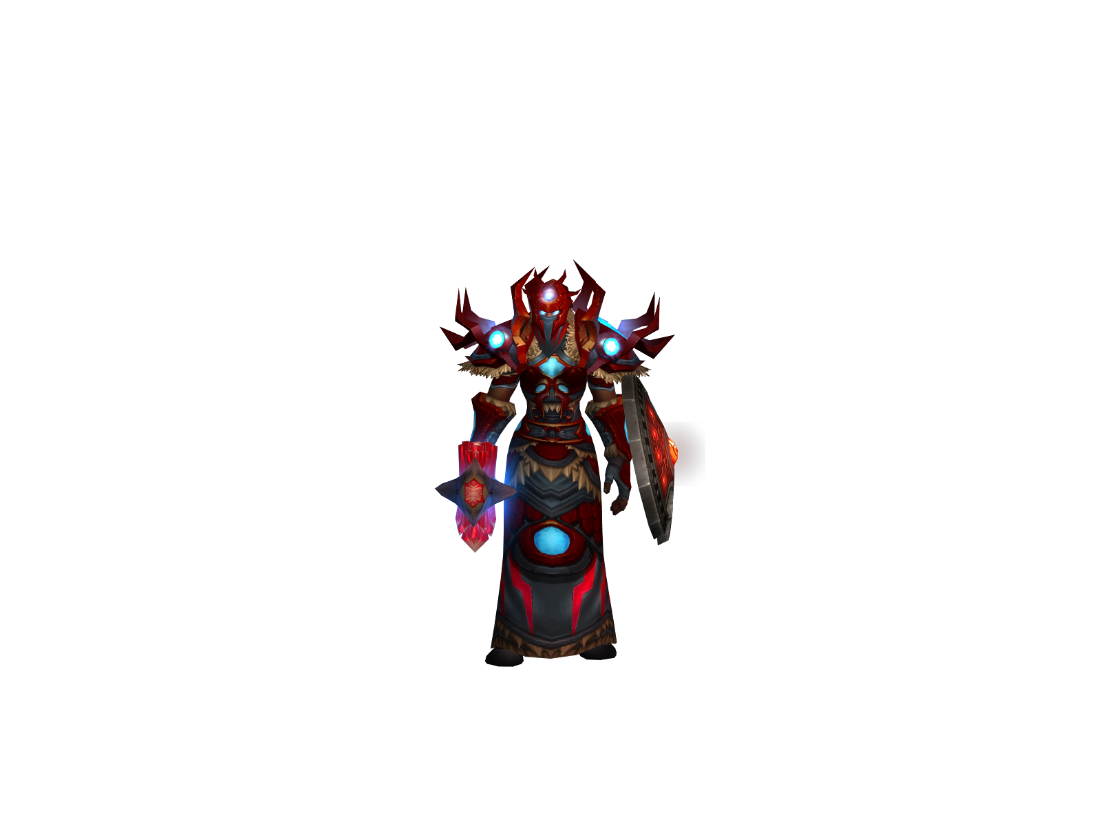 Redpiz 3D character render