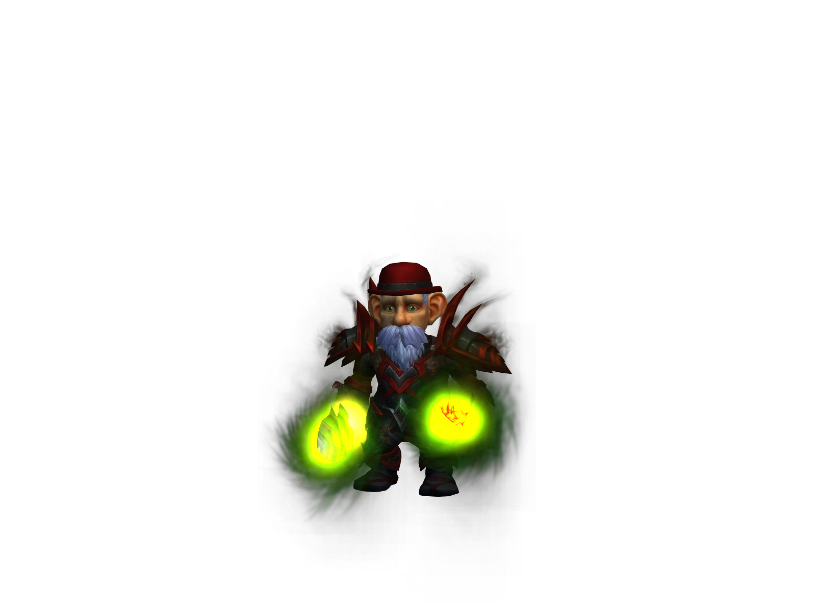 Gauger character render