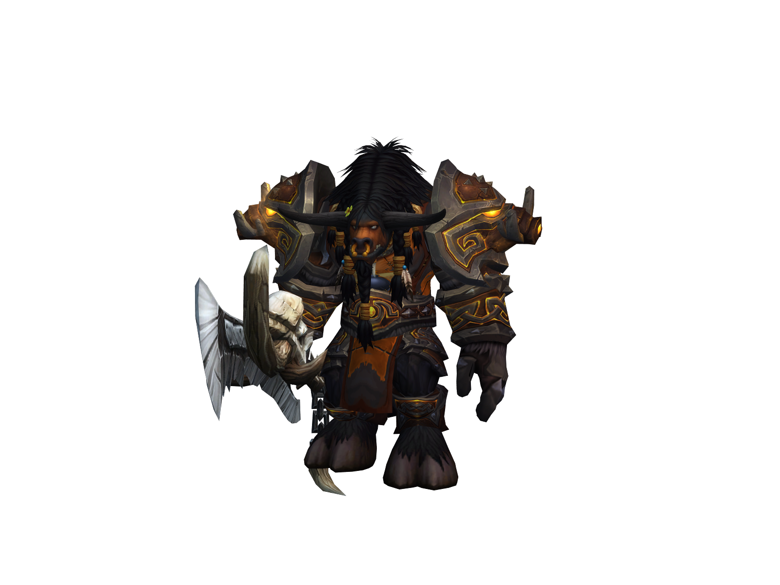 Iwantproblém 3D character render