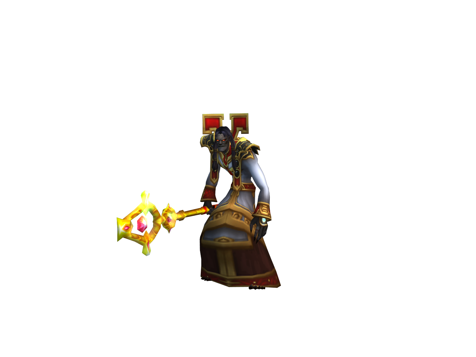 Desmondtutu 3D character render